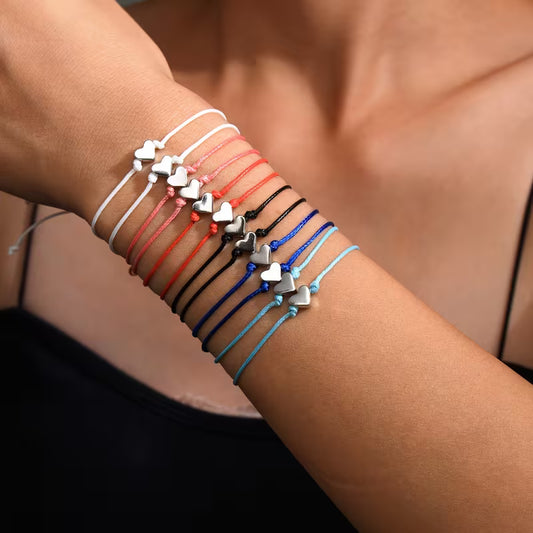 Boho Colorful Love Bracelet