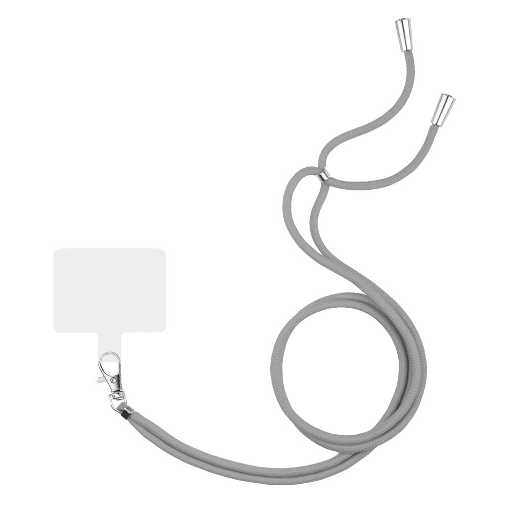 Universal Crossbody Phone Lanyard with Patch – Adjustable Strap