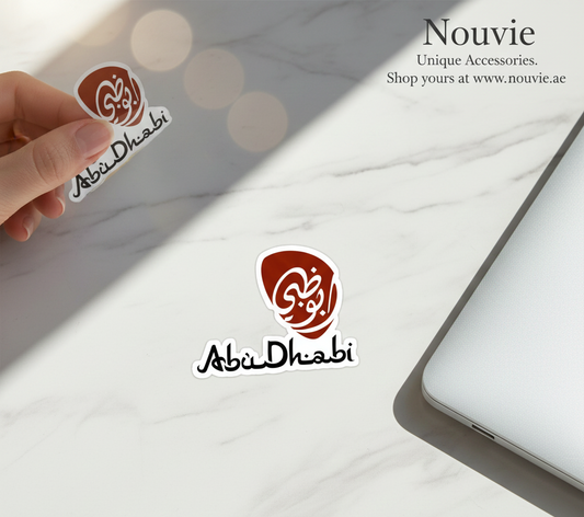 Abu Dhabi Sticker