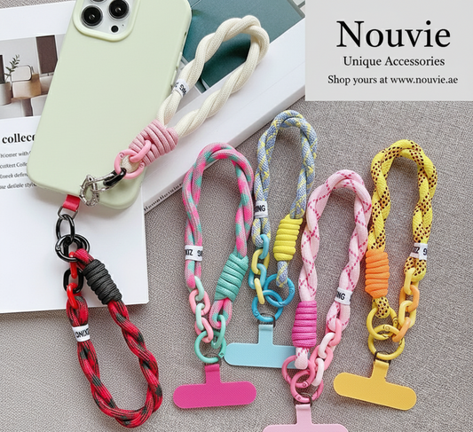 Twisted Wrist Strap – Phone & Keychain