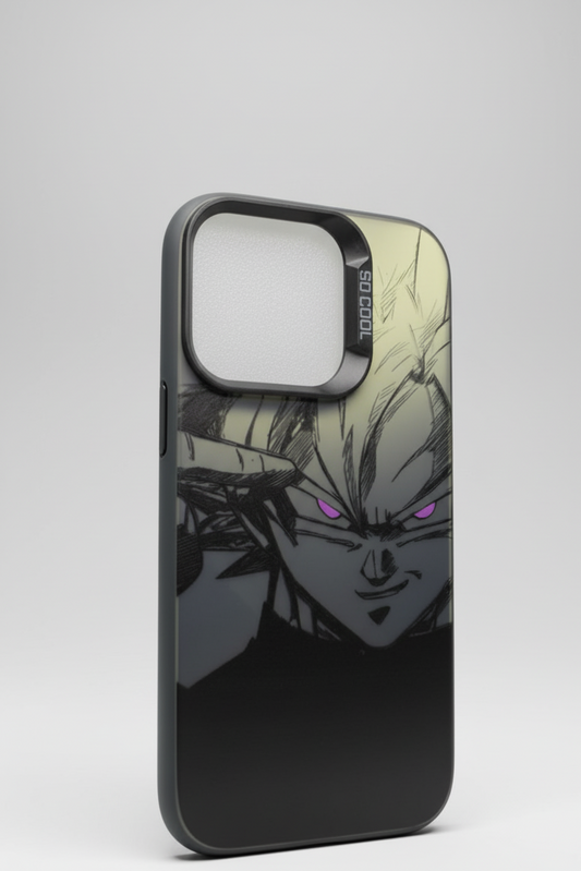 Goku Laser-Engraved TPU Phone Case