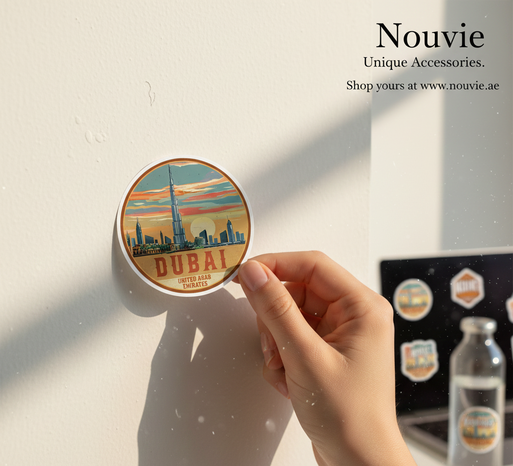 Dubai Sticker