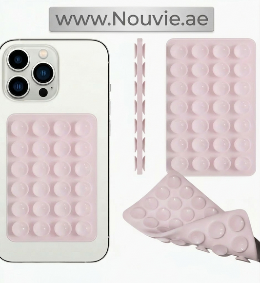 Pop Bubble Phone Grip Holder – Silicone Anti-Slip Phone Stand