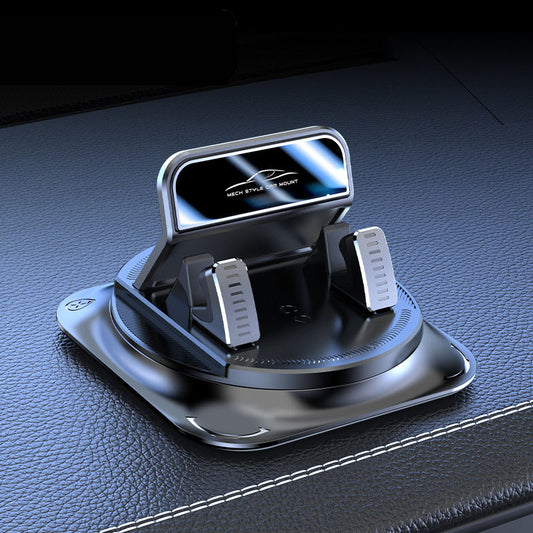 360° Rotating Car Dashboard Phone Holder