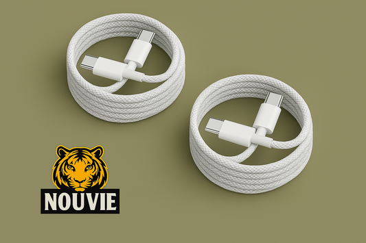 60W USB-C Fast Charging Cable (1M) – PD Compatible