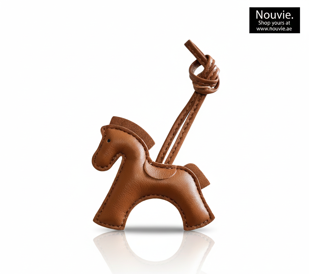 Galloping Horse Keychain