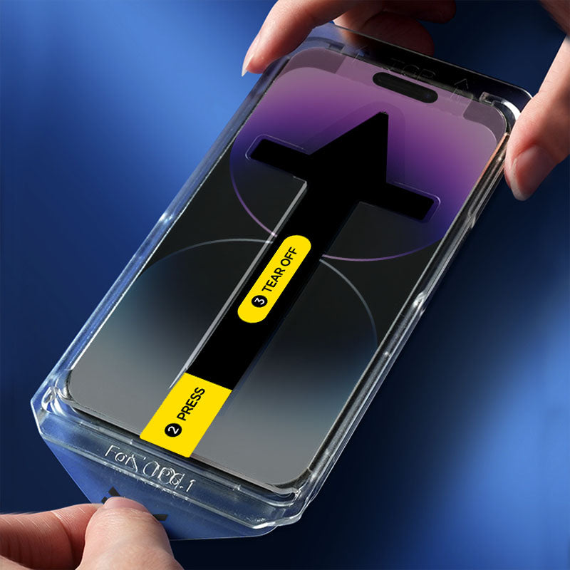 9H 3D Privacy Tempered Glass – Anti-Spy-Free Installation
