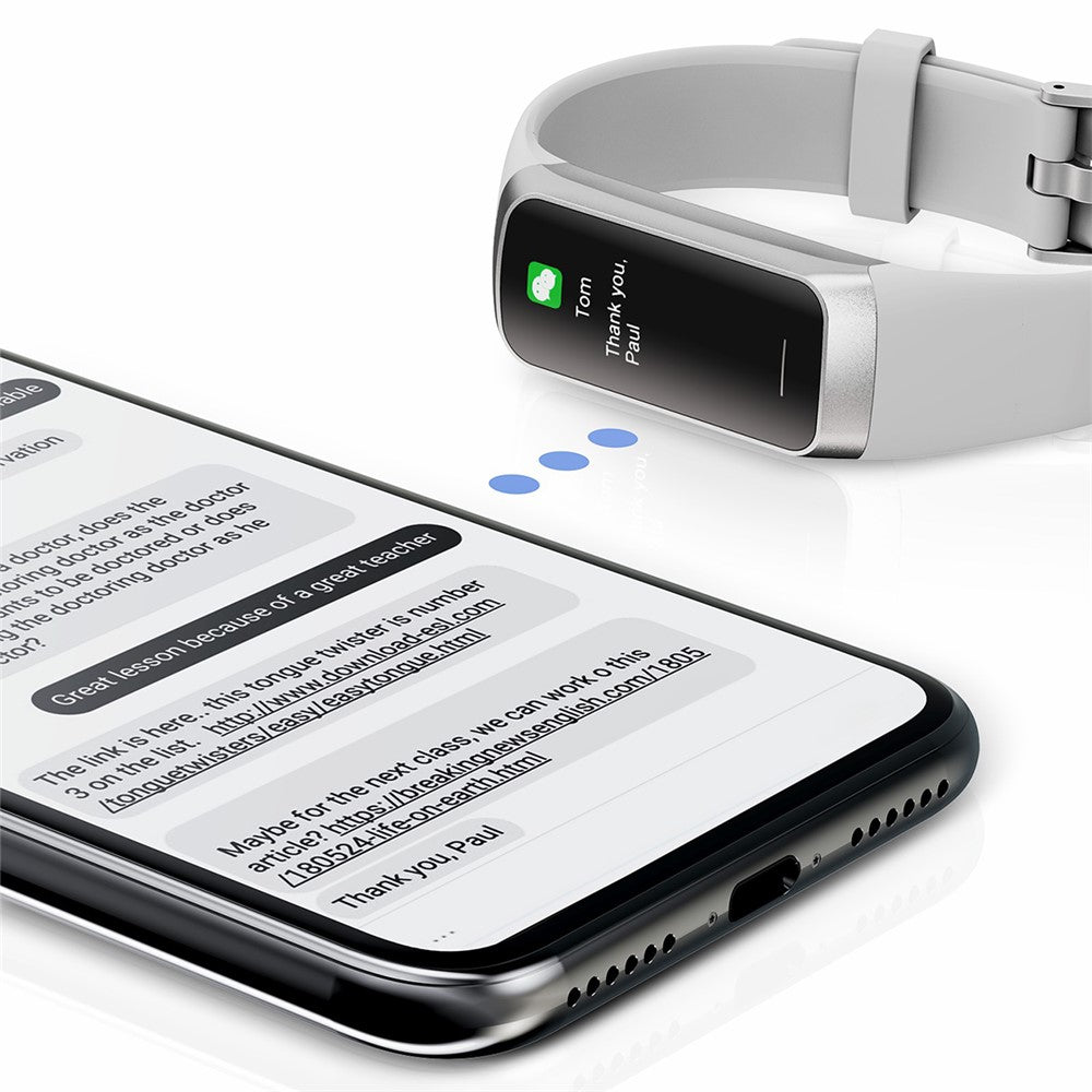 C60 Smart Watch – AMOLED Waterproof Fitness Tracker