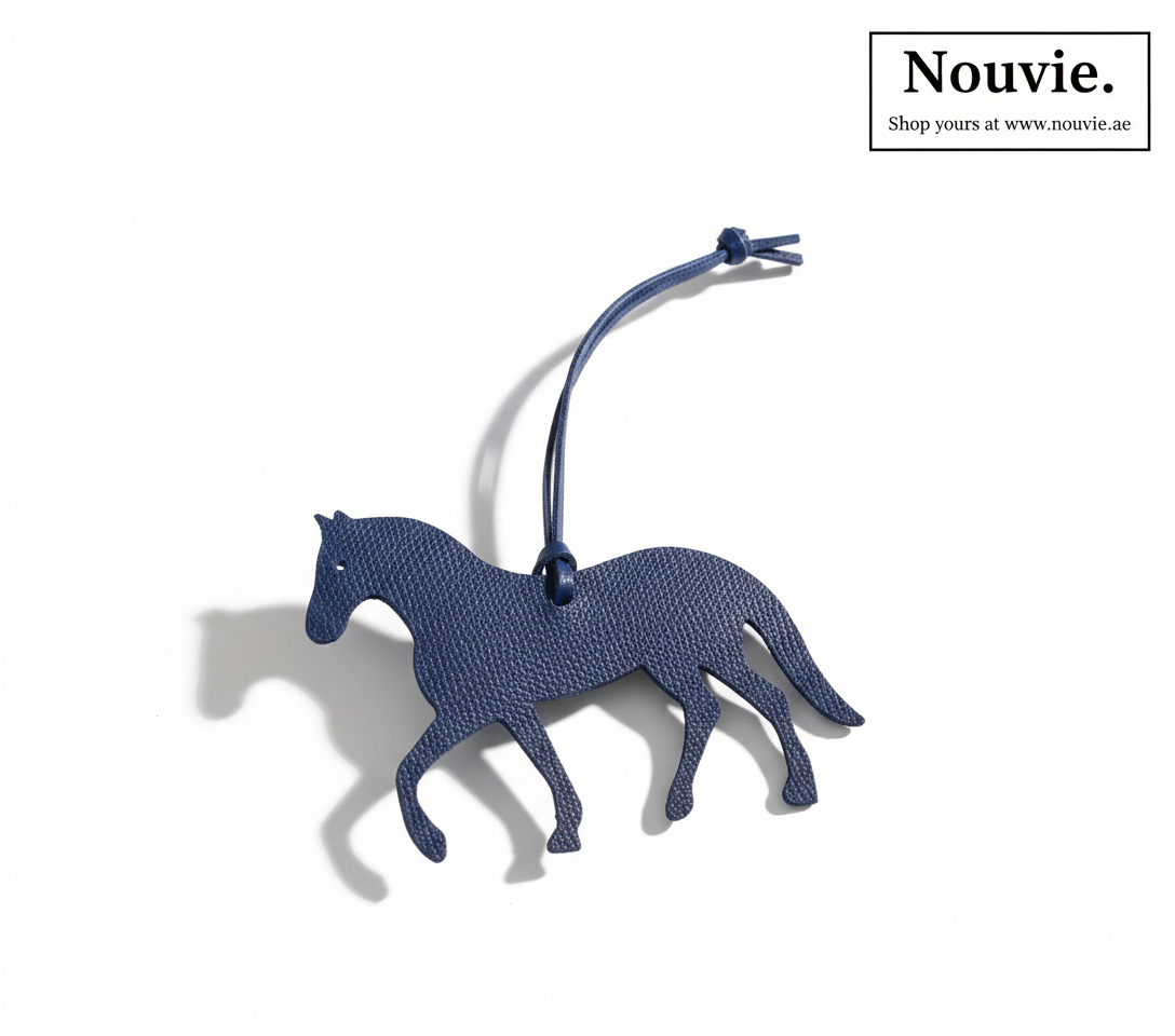 Horse Leather pendant