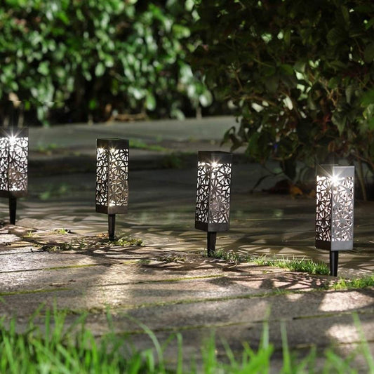 Garden Solar Lamp – Outdoor Decorative Path & Lawn Light