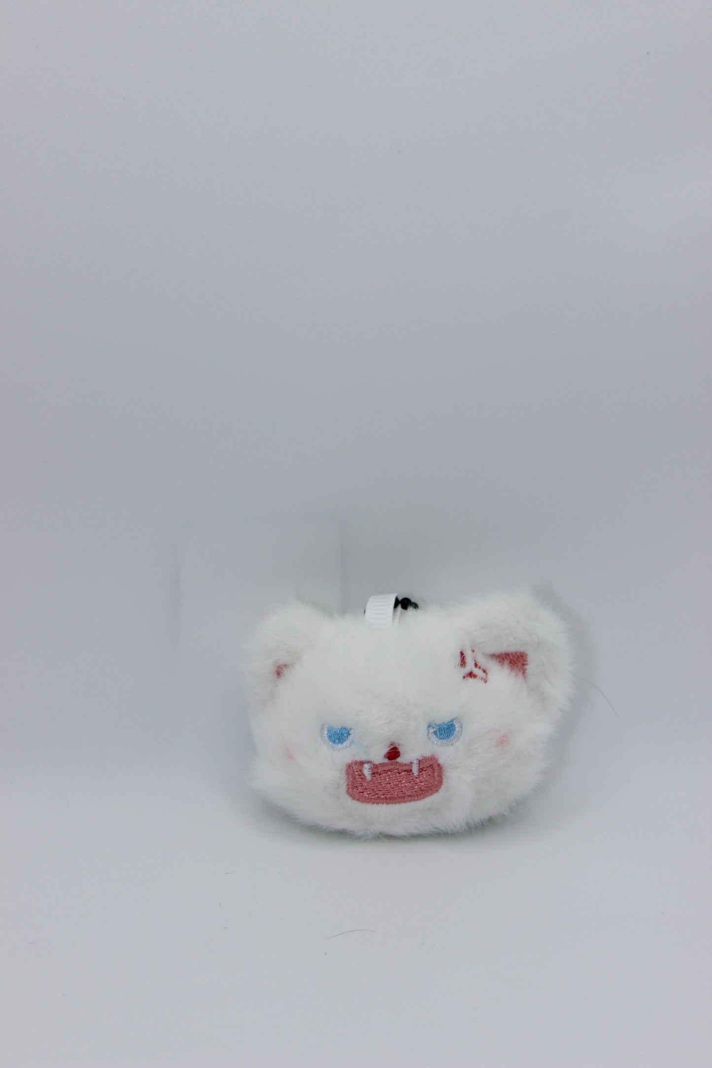 Cute Monster Furry Keychain | Soft Plush Bag Charm