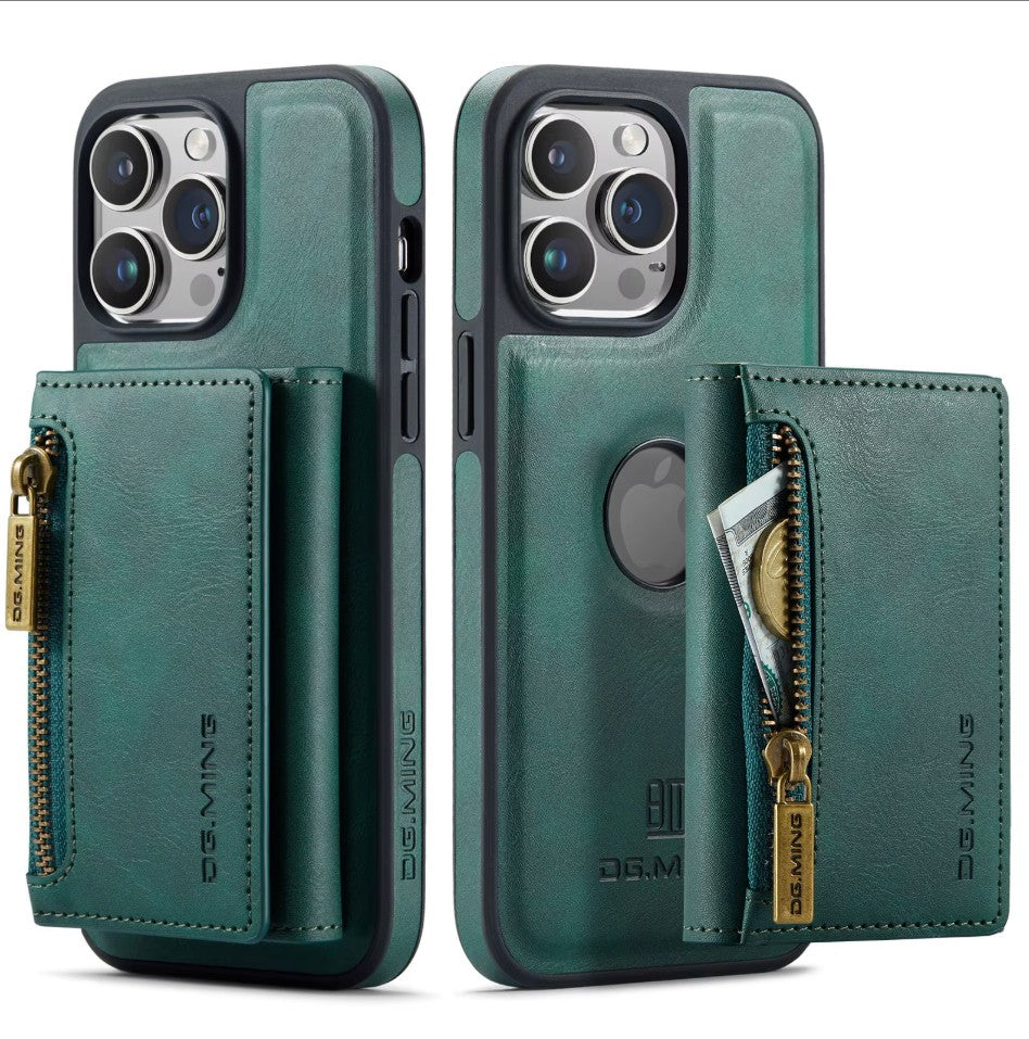 Luxury Magnetic Wallet Case – PU Leather