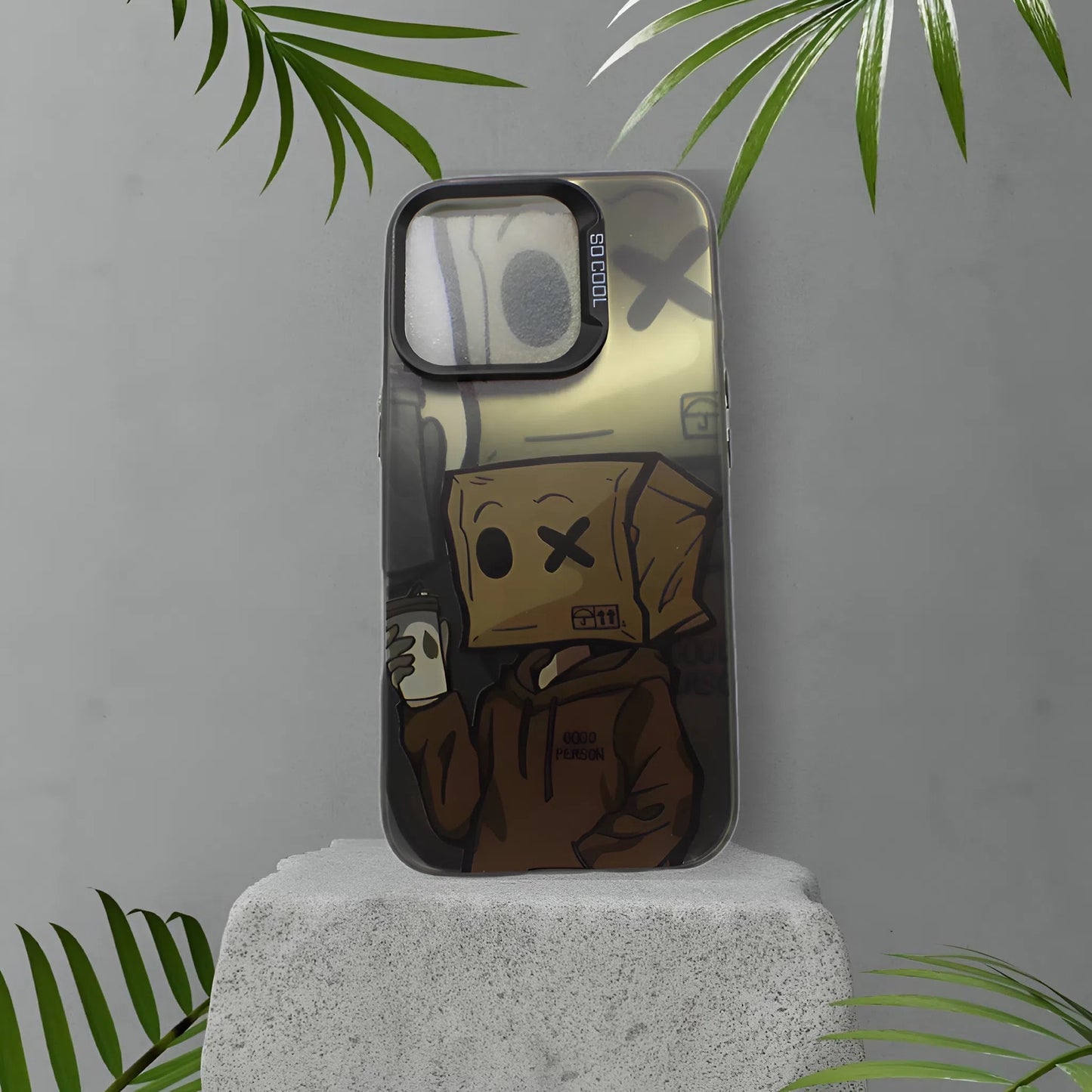 “Good Person” Laser Luxury Phone Case