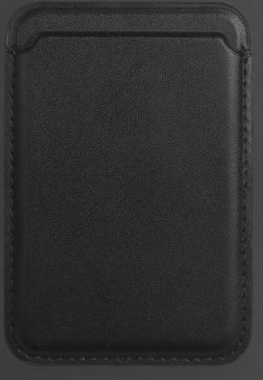 Customized Magnetic Card Holder – Faux Leather