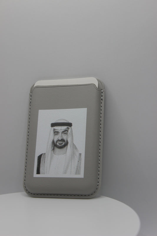 Phone Wallet – Sheikh Mohammed bin Zayed Logo