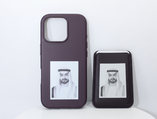 Luxury Pack – Magnetic Wallet + Nappa Leather Case