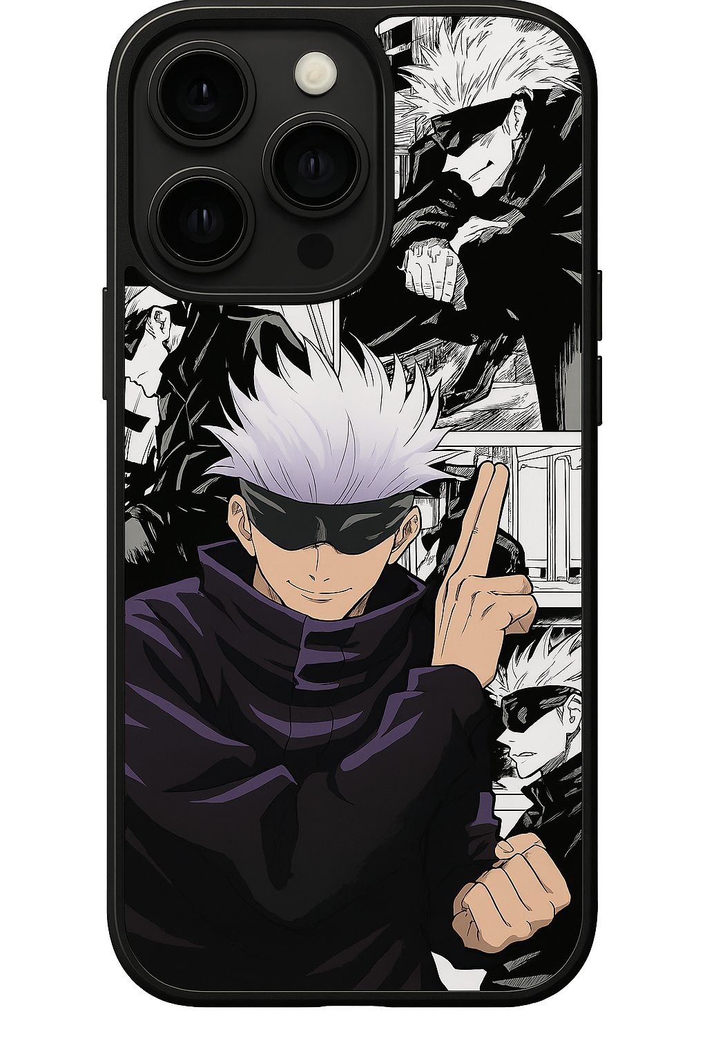 Jujutsu Kaisen Cartoon Phone Case for iPhone