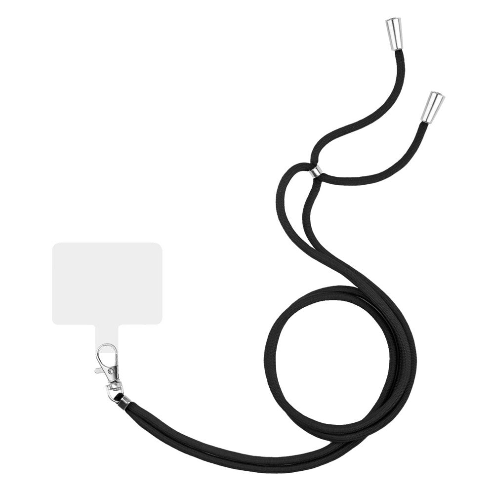 Universal Crossbody Phone Lanyard with Patch – Adjustable Strap