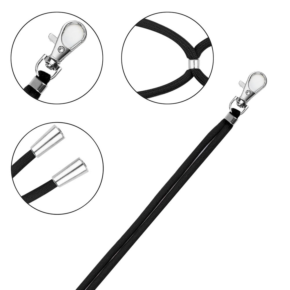 Universal Crossbody Phone Lanyard with Patch – Adjustable Strap
