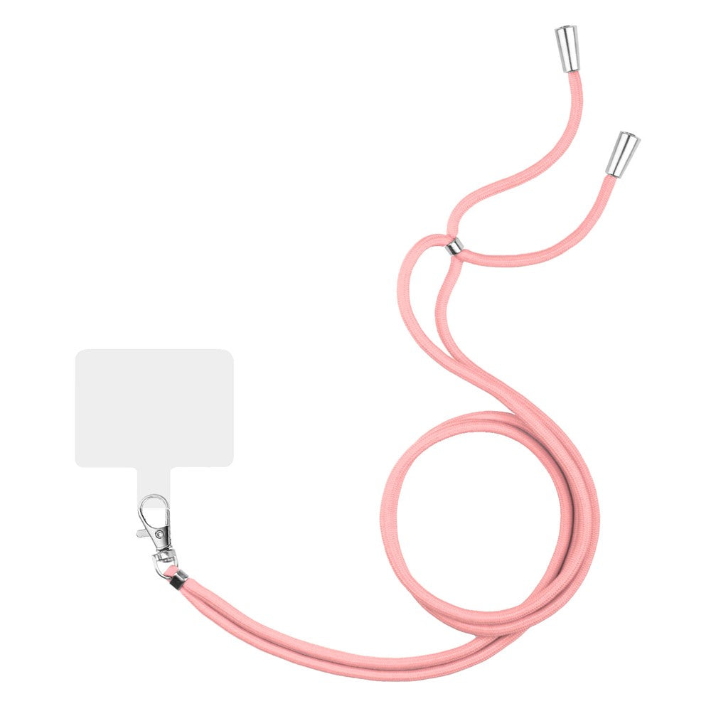Universal Crossbody Phone Lanyard with Patch – Adjustable Strap