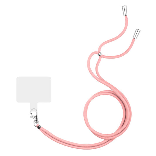 Universal Crossbody Phone Lanyard with Patch – Adjustable Strap