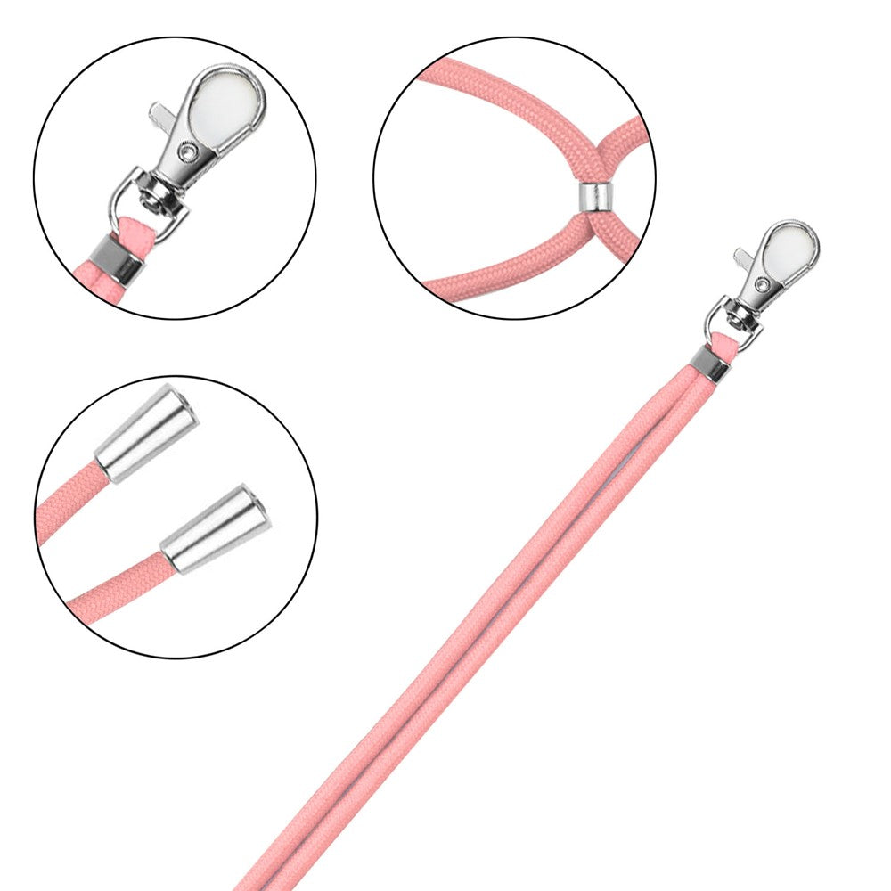 Universal Crossbody Phone Lanyard with Patch – Adjustable Strap