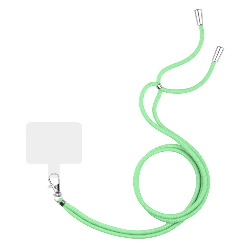 Universal Crossbody Phone Lanyard with Patch – Adjustable Strap