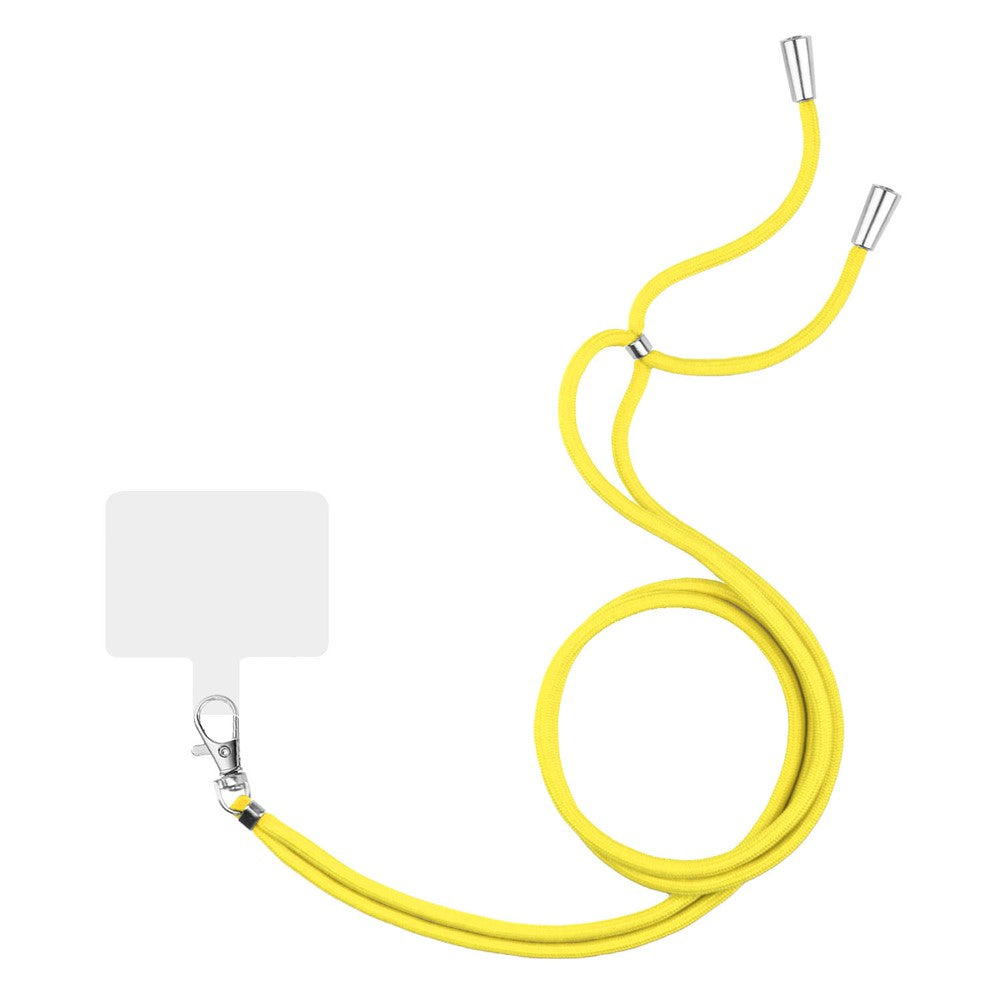 Universal Crossbody Phone Lanyard with Patch – Adjustable Strap