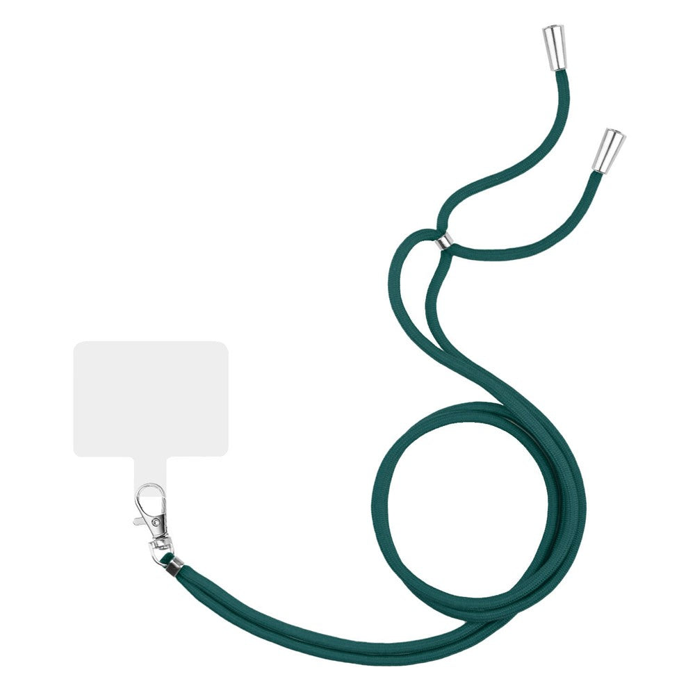 Universal Crossbody Phone Lanyard with Patch – Adjustable Strap