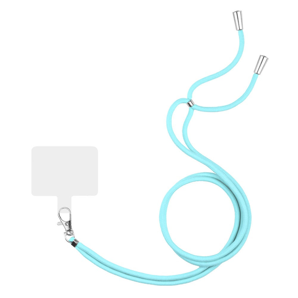 Universal Crossbody Phone Lanyard with Patch – Adjustable Strap