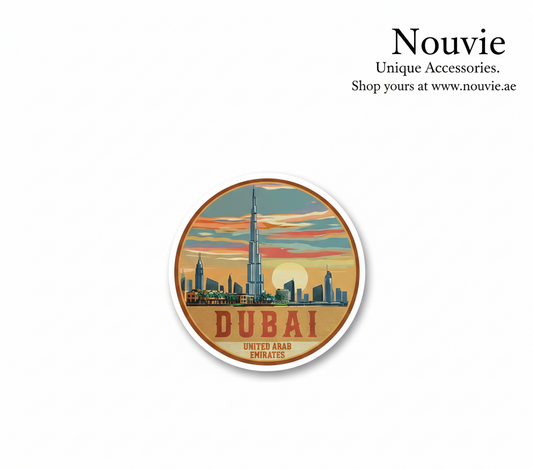 Dubai UAE Stickers – Car sticker