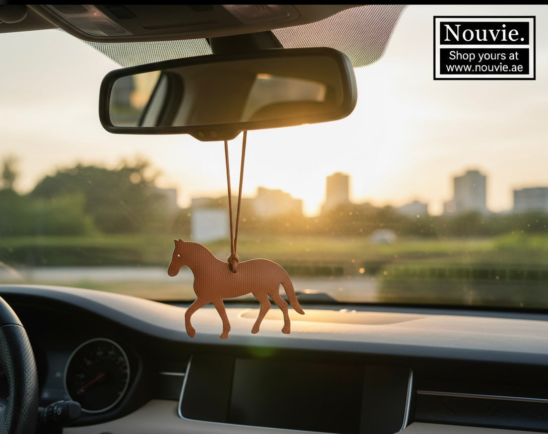 Horse Leather pendant