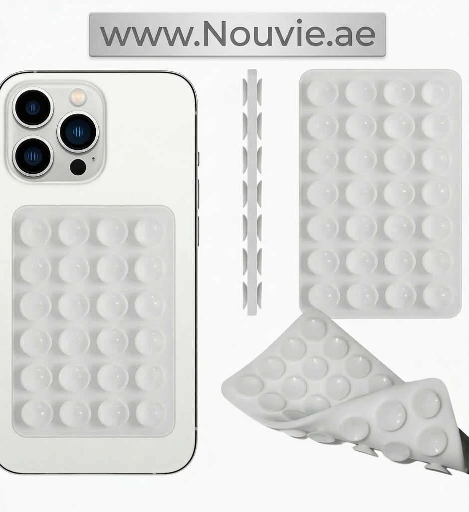 Pop Bubble Phone Grip Holder – Silicone Anti-Slip Phone Stand