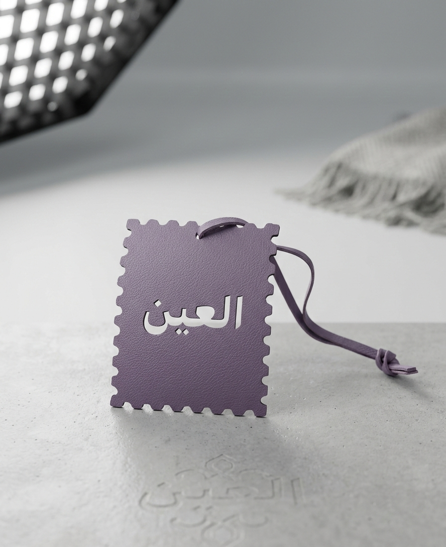 Al Ain Leather Pendant