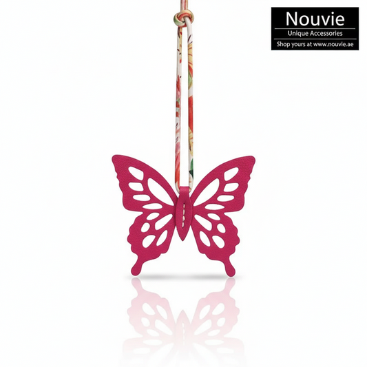 Single Butterfly Bag Charm