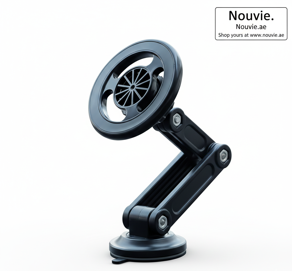 Round Magnetic Car Phone Holder
