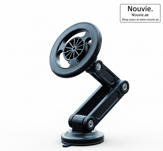 Round Magnetic Car Phone Holder