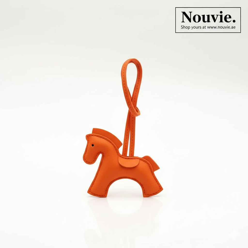 Galloping Horse Keychain