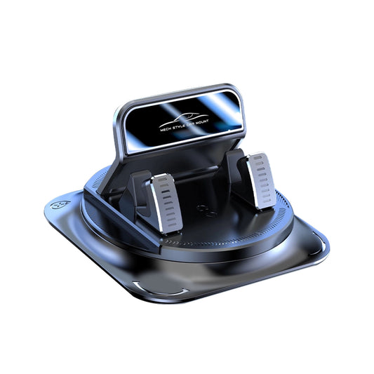 360° Rotating Car Dashboard Phone Holder – Portable & Multifunctional Stand