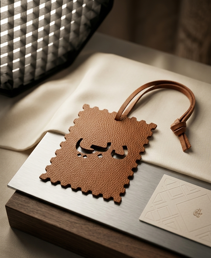 UAE Landmark Pendant – Dubai
