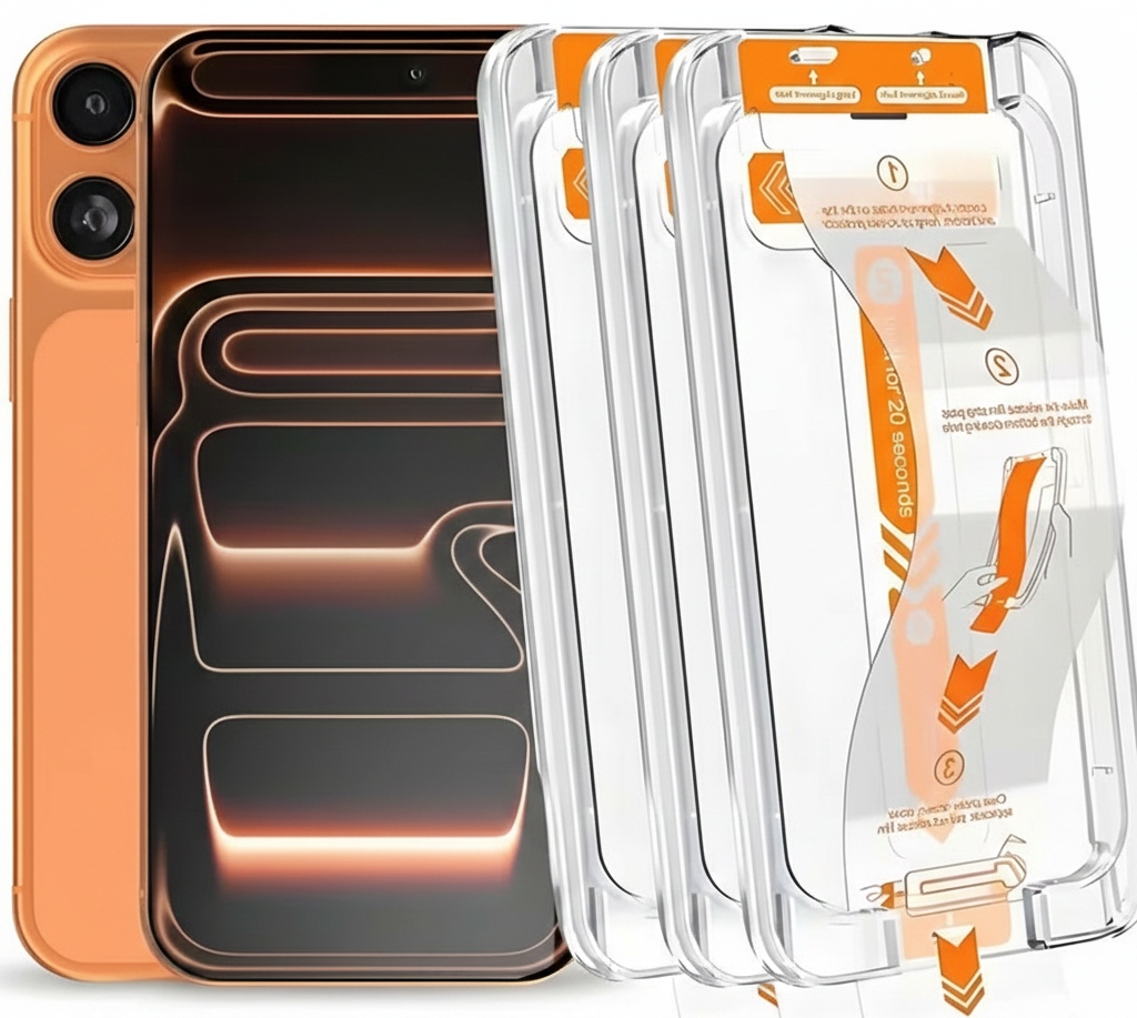HD Tempered Glass Screen Protectors – 9H