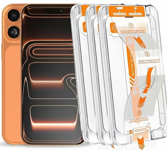 HD Tempered Glass Screen Protectors – 9H