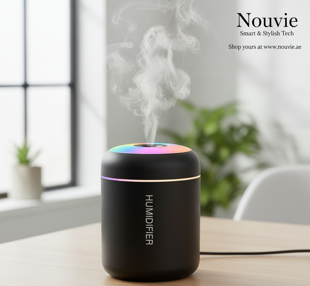 Smart Aroma Diffuser & Humidifier