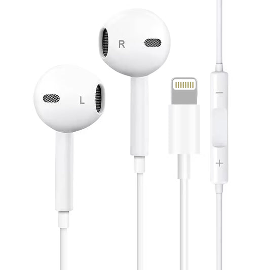 Wired Earphones for iPhone – Lightning Connector