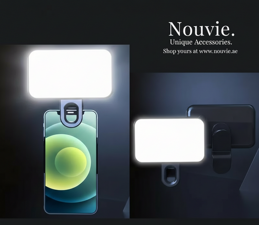 Portable Clip-On Selfie LED Light