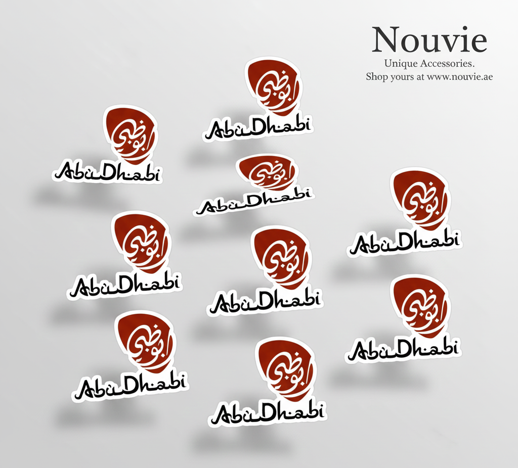 Abu Dhabi Sticker