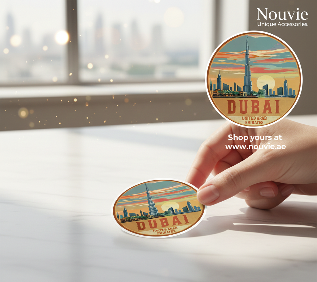 Dubai Sticker