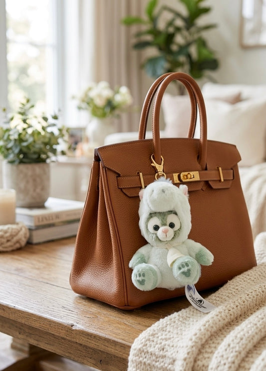 Gelatoni Plush Keychain – Cute Character Collectible