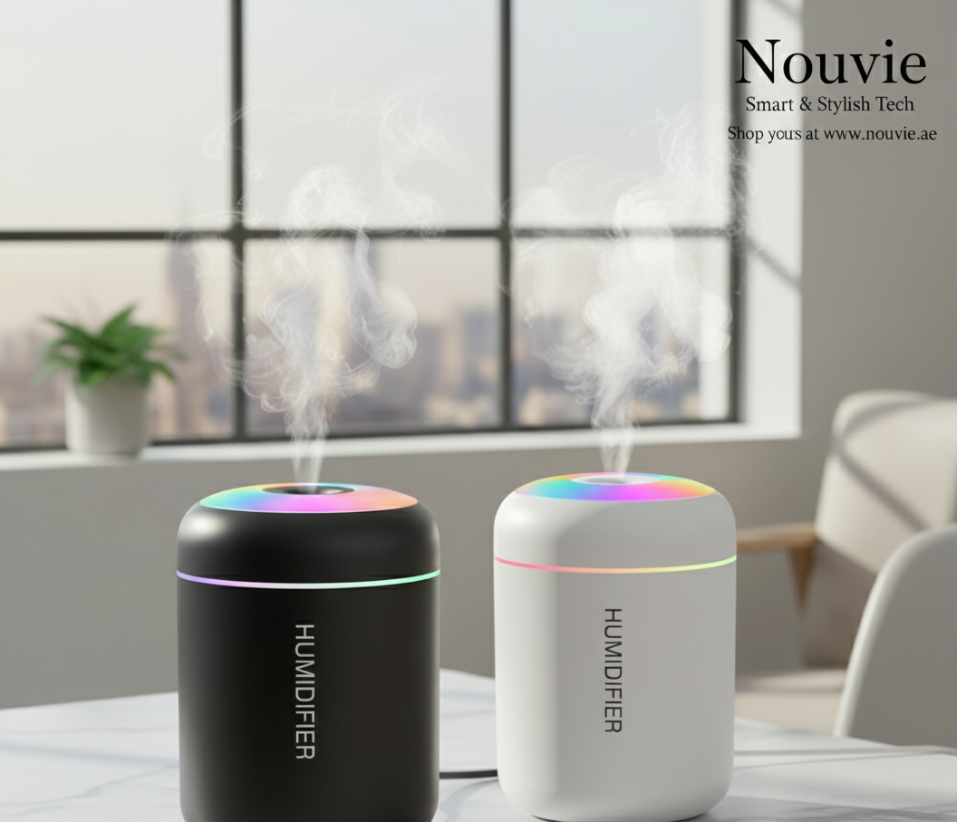 Smart Aroma Diffuser & Humidifier