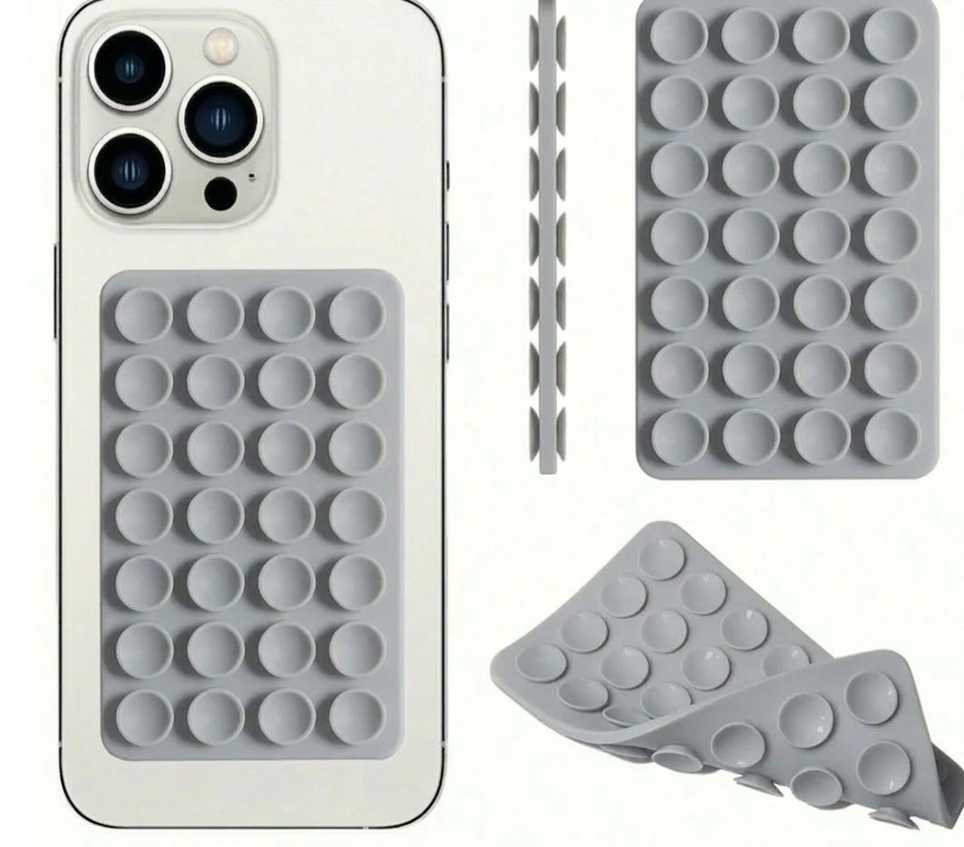 Pop Bubble Phone Grip Holder – Silicone Anti-Slip Phone Stand
